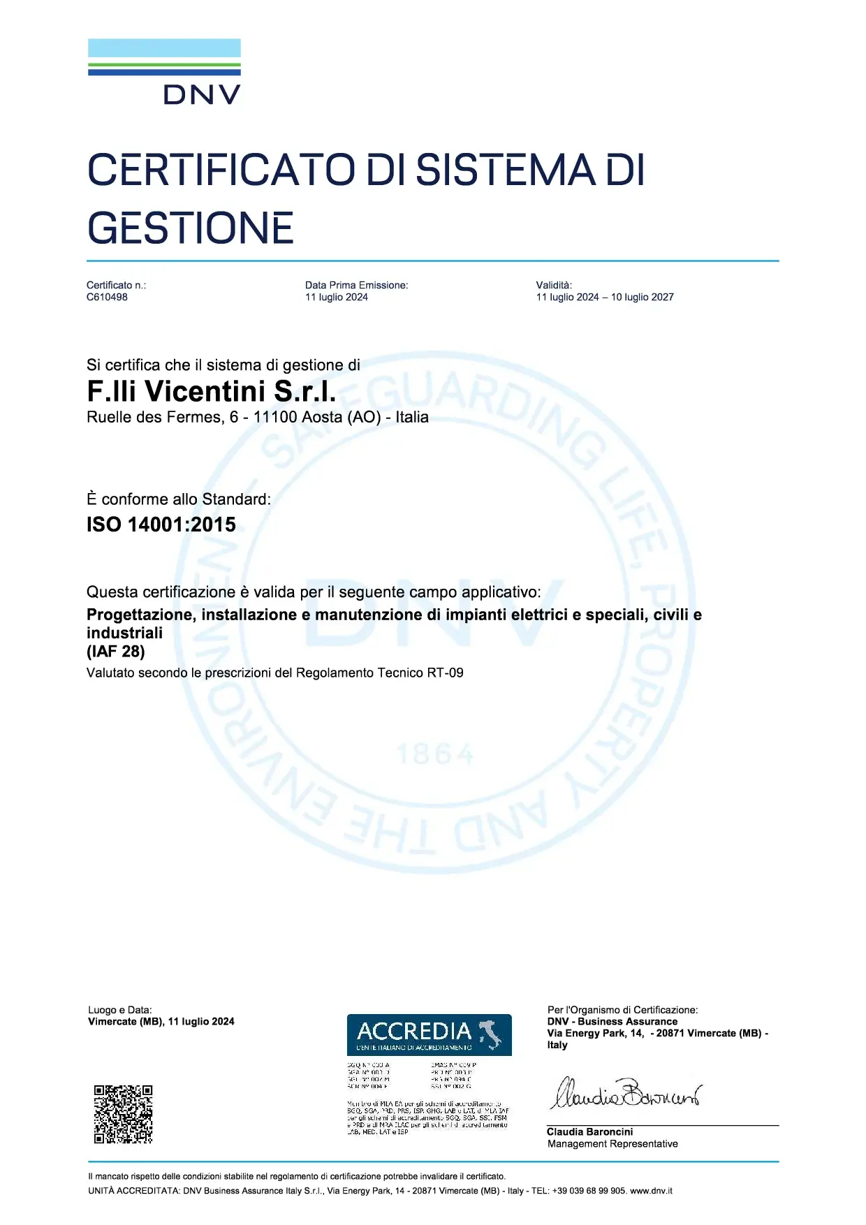 ISO 14001