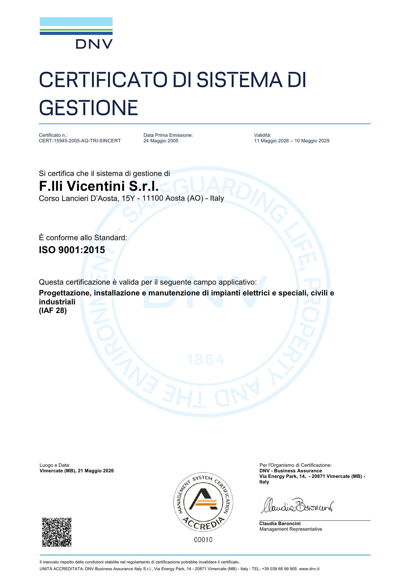 ISO9001:2015