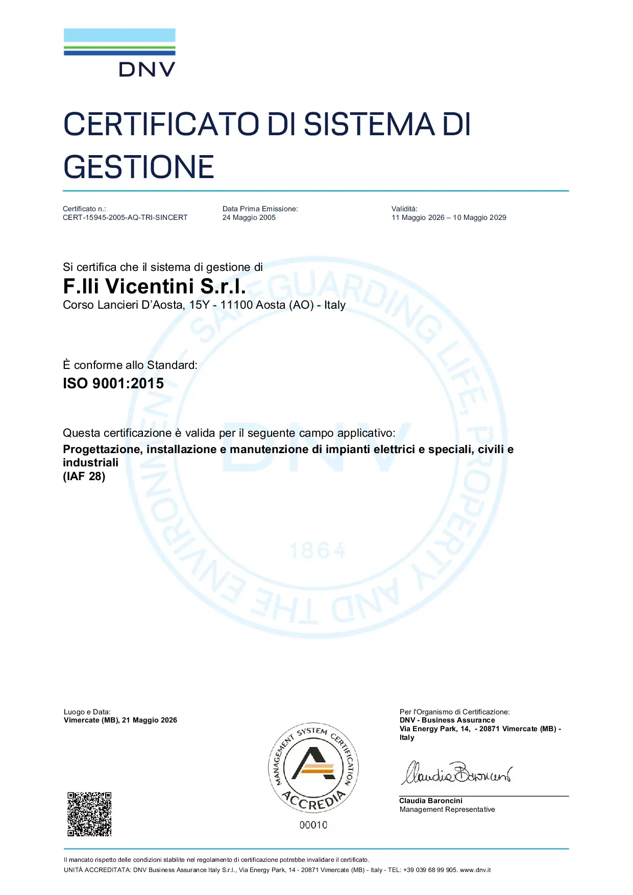 ISO9001:2015